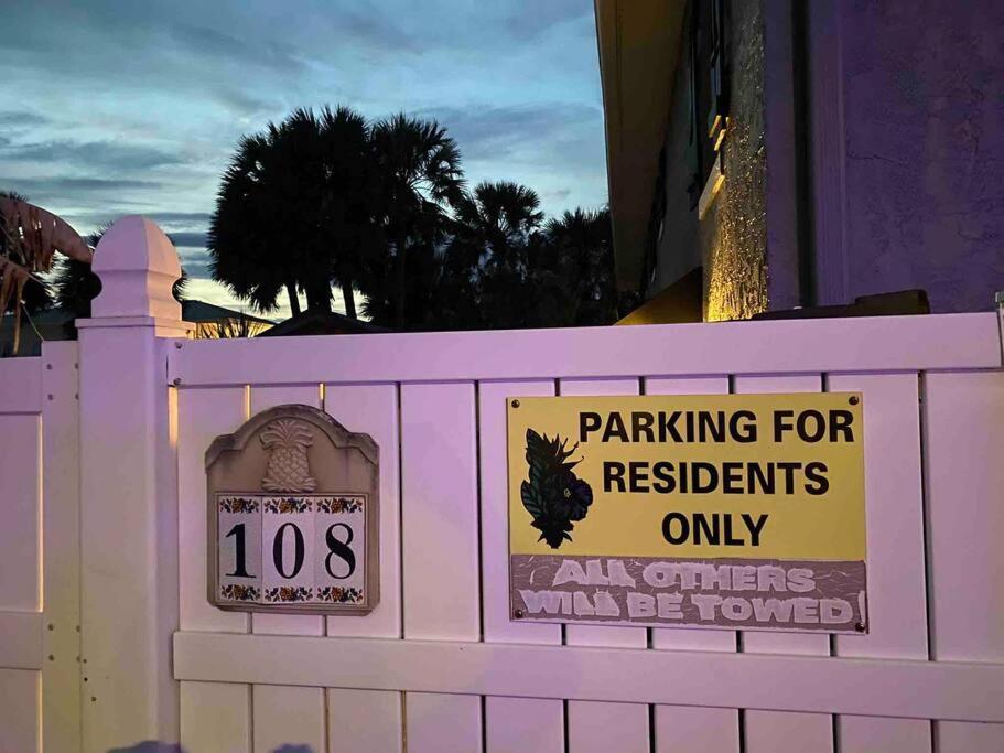 Summer Sands Lodge Unit 2 Flagler Beach Exterior foto